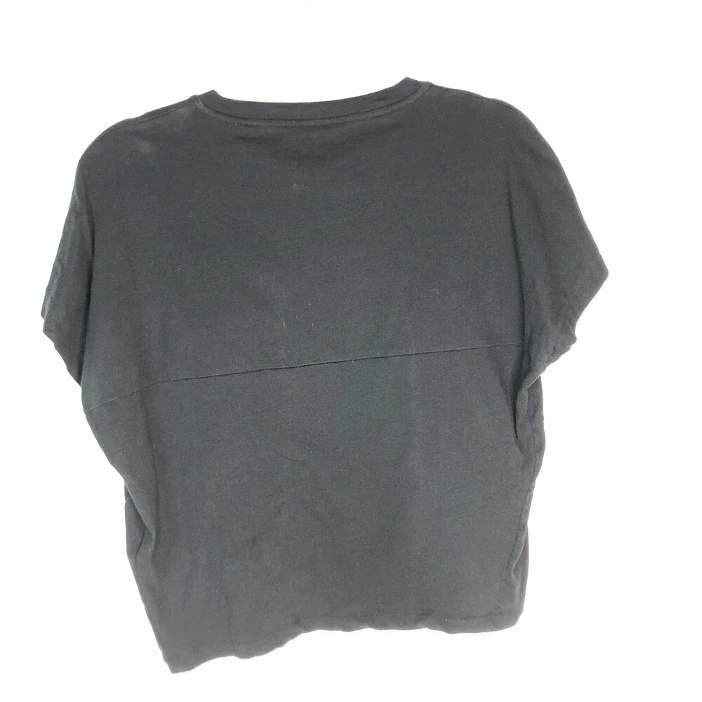 Kate Spade Saturday Black T Shirt Womens Size XS